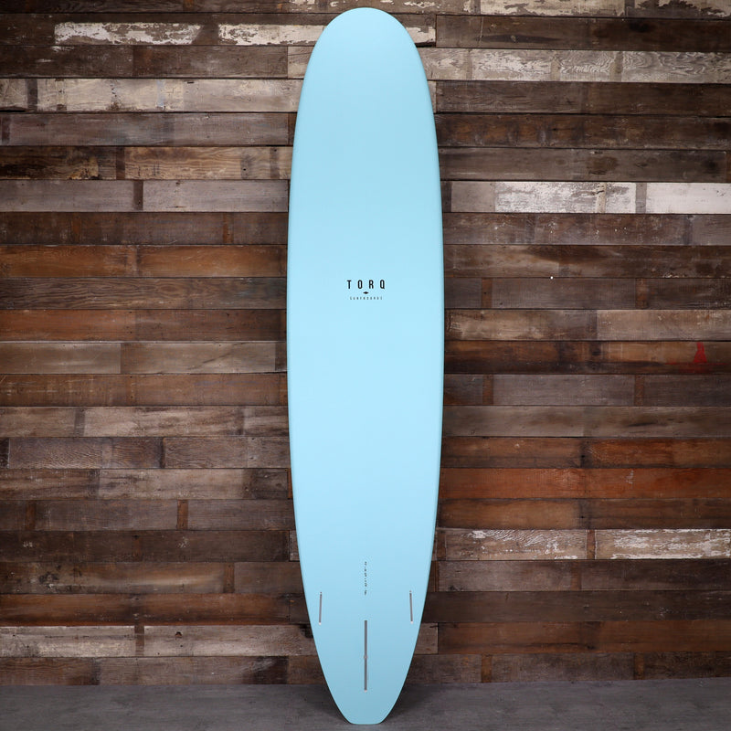 Load image into Gallery viewer, Torq Longboard TET 9'0 × 22 ¾ × 3 ⅛ Surfboard - Blue Pattern 
