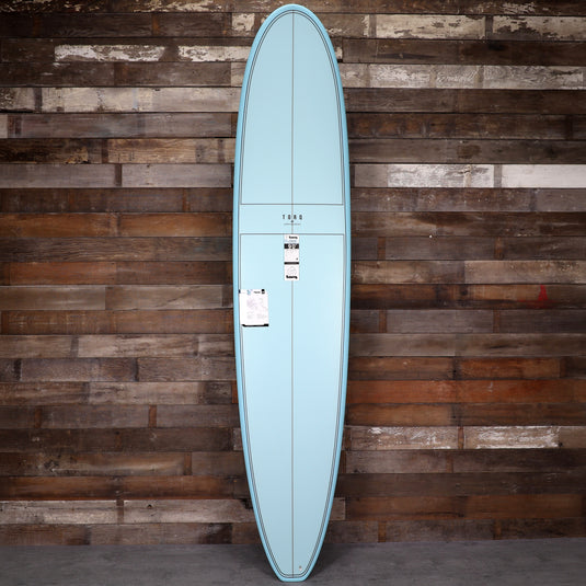 Torq Longboard TET 9'0 × 22 ¾ × 3 ⅛ Surfboard - Blue Pattern 
