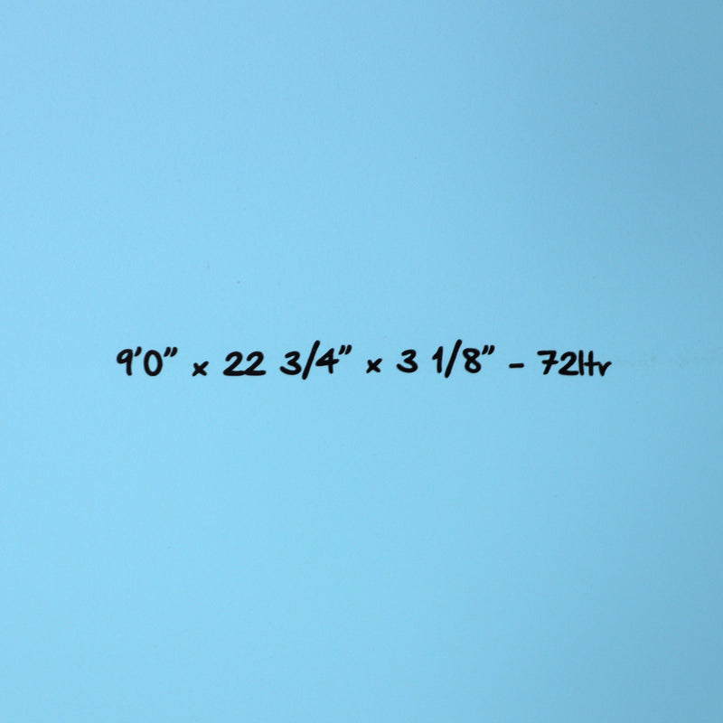 Load image into Gallery viewer, Torq Longboard TET 9'0 × 22 ¾ × 3 ⅛ Surfboard - Blue Pattern 
