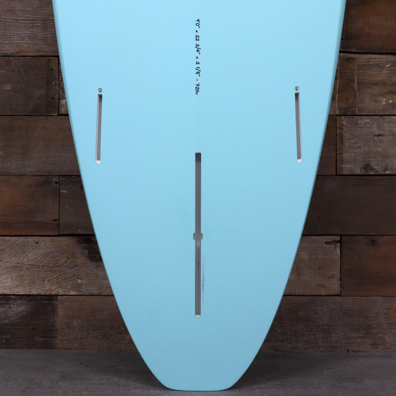 Load image into Gallery viewer, Torq Longboard TET 9'0 × 22 ¾ × 3 ⅛ Surfboard - Blue Pattern 
