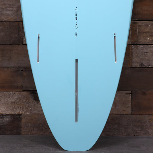 Torq Longboard TET 9'0 × 22 ¾ × 3 ⅛ Surfboard - Blue Pattern 