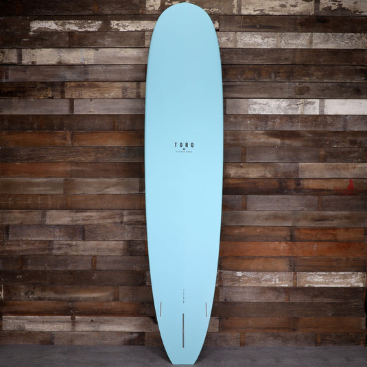 Torq Longboard TET 9'1 × 23 × 3 ⅛ Surfboard - Blue Pattern 2