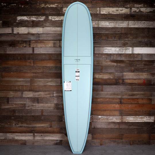 Torq Longboard TET 9'1 × 23 × 3 ⅛ Surfboard - Blue Pattern