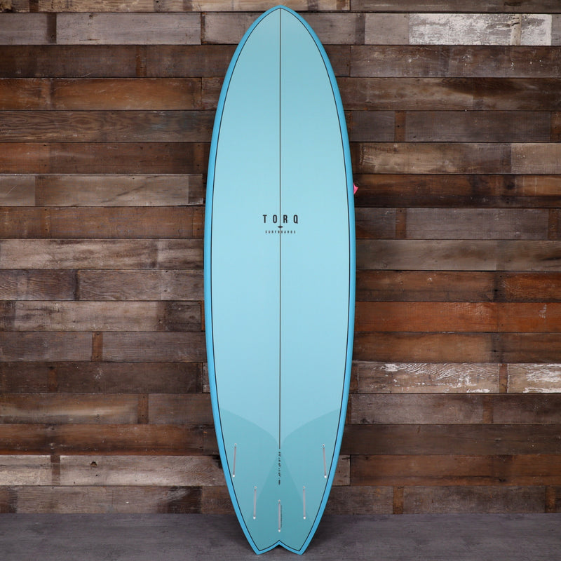Load image into Gallery viewer, Torq ModFish TET 6'10 × 21 ¾ × 2 ¾ Surfboard • DAMAGED 2
