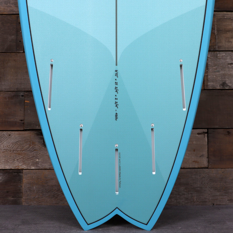 Load image into Gallery viewer, Torq ModFish TET 6'10 × 21 ¾ × 2 ¾ Surfboard • DAMAGED 3
