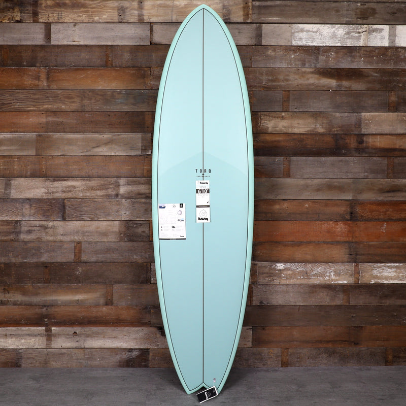 Load image into Gallery viewer, Torq Mod Fish TET 6'10 × 21 ¾ × 2 ¾ Surfboard - Seaglass 1
