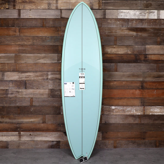 Torq Mod Fish TET 6'10 × 21 ¾ × 2 ¾ Surfboard - Seaglass 1