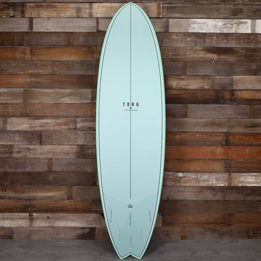 Torq Mod Fish TET 7'2 × 22 ½ × 3 Surfboard - Seaglass 2