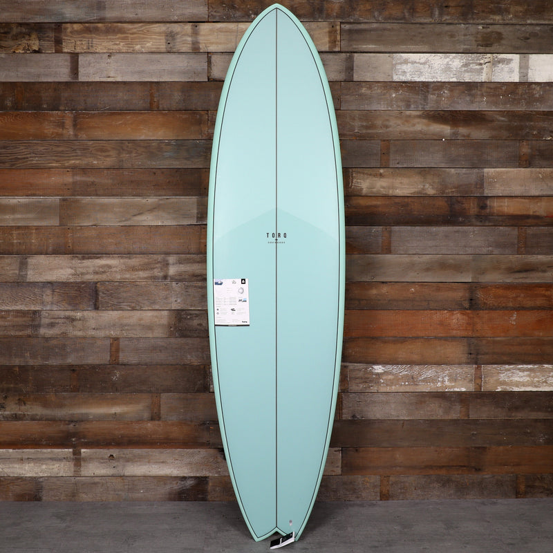 Load image into Gallery viewer, Torq Mod Fish TET 7'2 × 22 ½ × 3 Surfboard - Seaglass 1
