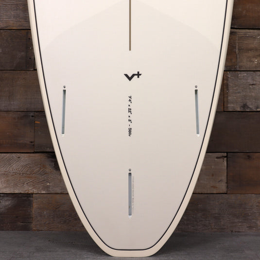 Torq Mod Fun V+ TET 7'4 × 22 × 3 Surfboard - Sand 3