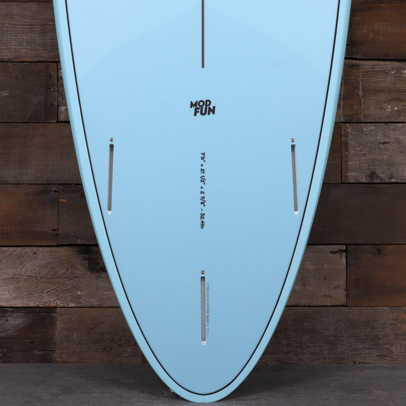 Load image into Gallery viewer, Torq Mod Fun TET 7'6 × 21 ½ × 2 ⅞ Surfboard - Pacific Blue 3
