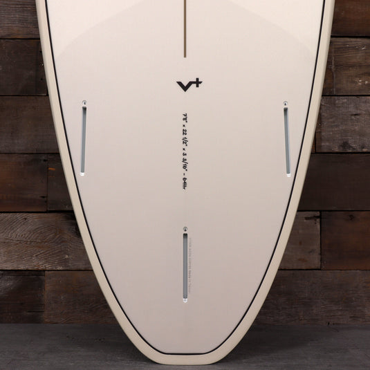 Torq Mod Fun V+ TET 7'8 × 22 ½ × 3 3/16 Surfboard - Sand 3