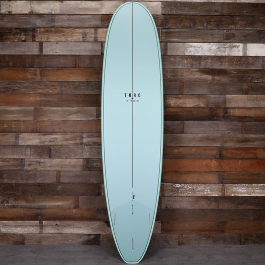 Torq Longboard TET 8'0 × 22 × 3 Surfboard - Seaglass 2