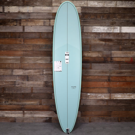 Torq Longboard TET 8'0 × 22 × 3 Surfboard - Seaglass 1