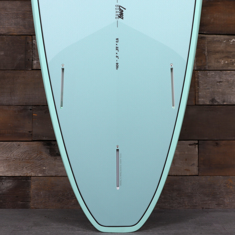 Load image into Gallery viewer, Torq Longboard TET 8'0 × 22 × 3 Surfboard - Seaglass 3
