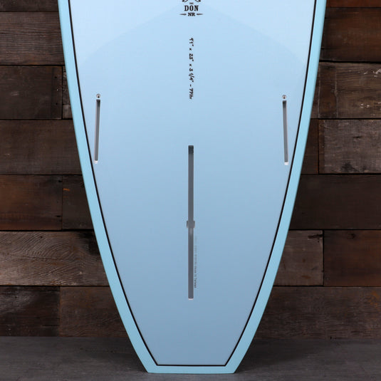 Torq Longboard TET 9'1 × 23 × 3 ⅛ Surfboard - Pacific Blue 3