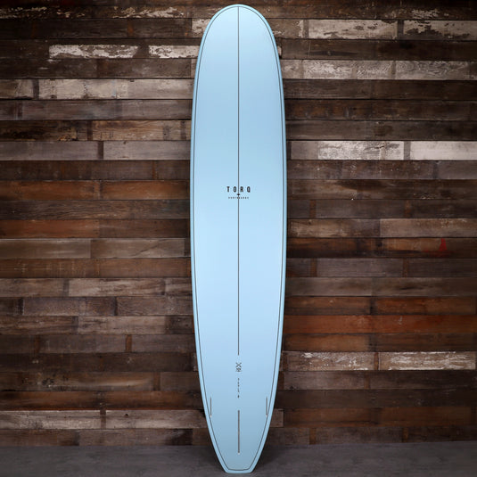 Torq Longboard TET 9'6 × 23 ½ × 3 ¼ Surfboard - Pacific Blue 2