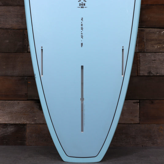 Torq Longboard TET 9'6 × 23 ½ × 3 ¼ Surfboard - Pacific Blue 3