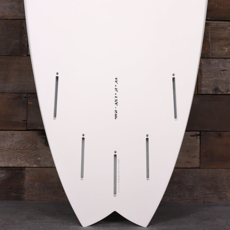 Load image into Gallery viewer, Torq Mod Fish TET 6'6 × 21 × 2 ⅝ Surfboard - Turquoise 3
