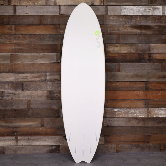 Torq ModFish TET 6'10 × 21 ¾ × 2 ¾ Surfboard - Lime 2