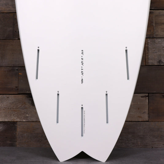 Torq ModFish TET 6'10 × 21 ¾ × 2 ¾ Surfboard - Lime 3