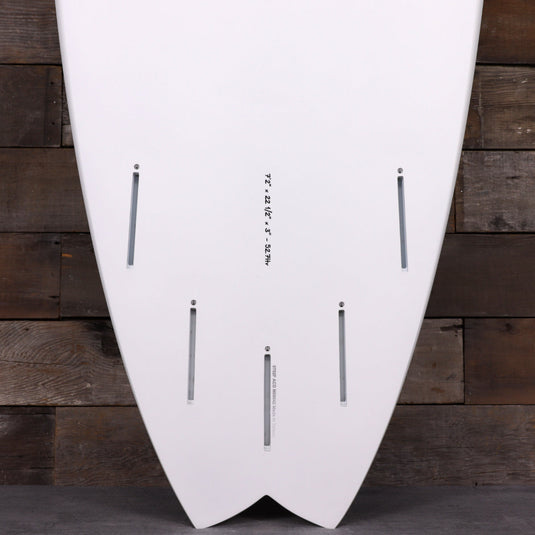 Torq ModFish TET 7'2 × 22 ½ × 3 Surfboard - Electric Blue 3