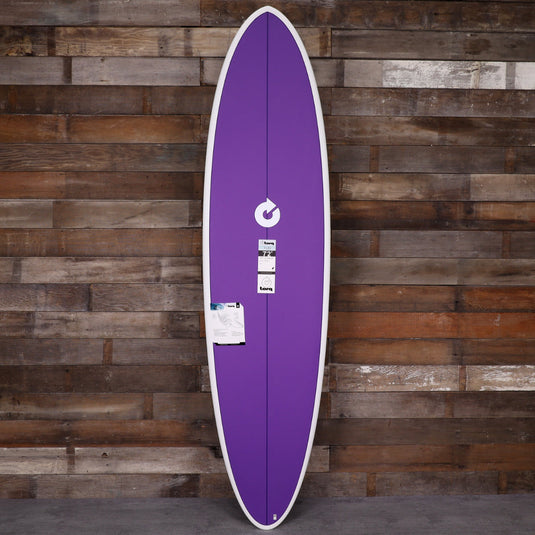 Torq Mod Fun TET 7'2 × 21 ¼ × 2 ¾ Surfboard - Purple 1