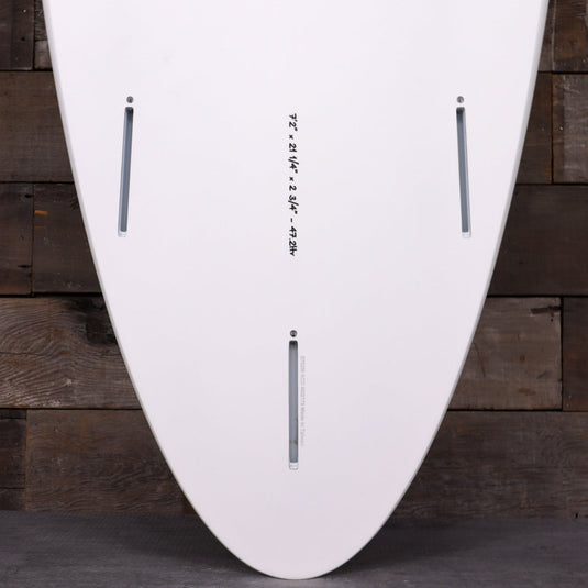 Torq Mod Fun TET 7'2 × 21 ¼ × 2 ¾ Surfboard - Purple 3