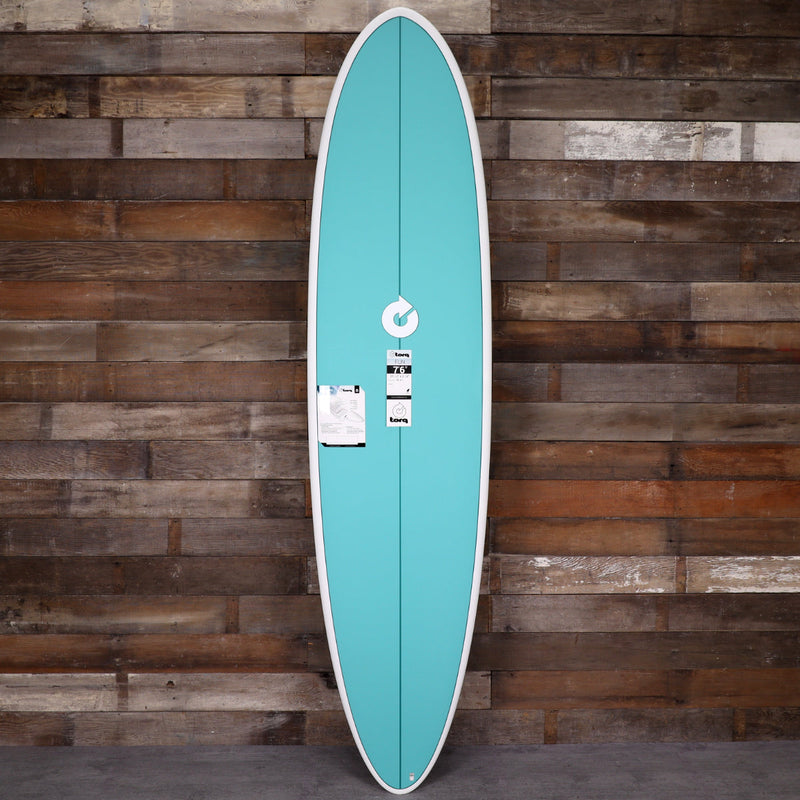 Load image into Gallery viewer, Torq Mod Fun TET 7'6 × 21 ½ × 2 ⅞ Surfboard - Turquoise 1
