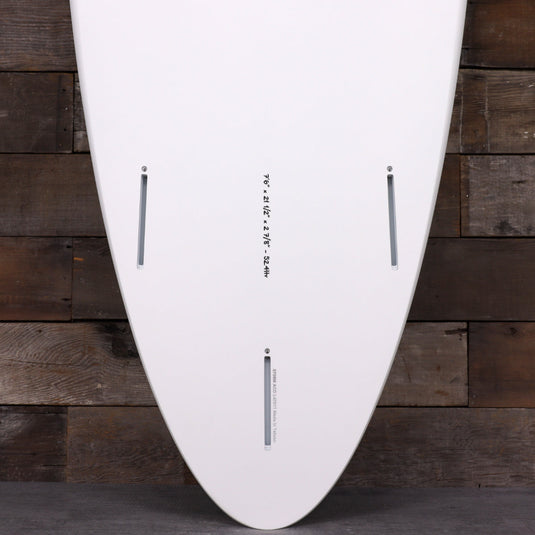 Torq Mod Fun TET 7'6 × 21 ½ × 2 ⅞ Surfboard - Turquoise 3