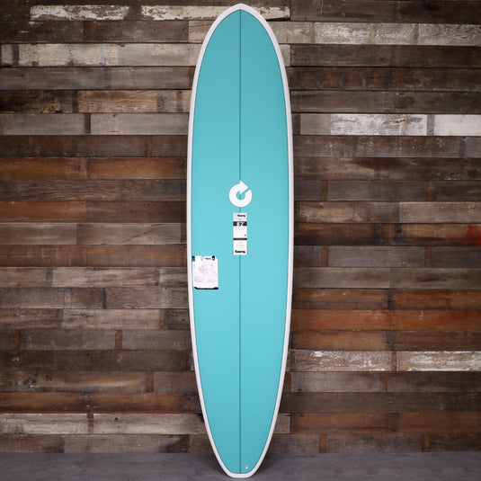 Torq Mod Fun V+ TET 8'2 × 22 ⅞ × 3 ¼ Surfboard - Turquoise 1