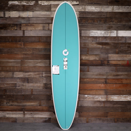 Torq Mod Fun V+ TET 8'2 × 22 ⅞ × 3 ¼ Surfboard - Turquoise • BLEMISH 1