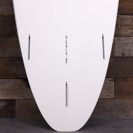 Torq Mod Fun V+ TET 8'2 × 22 ⅞ × 3 ¼ Surfboard - Turquoise • BLEMISH 3