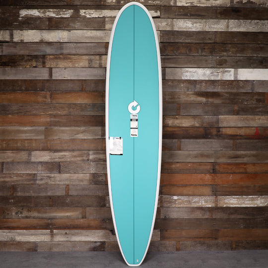 Torq Longboard TET 8'6 × 22 ½ × 3 ⅛ Surfboard - Turquoise