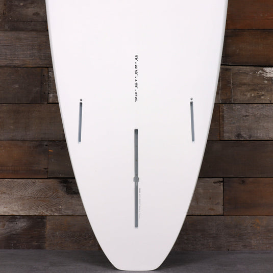 Torq Longboard TET 8'6 × 22 ½ × 3 ⅛ Surfboard - Turquoise 3