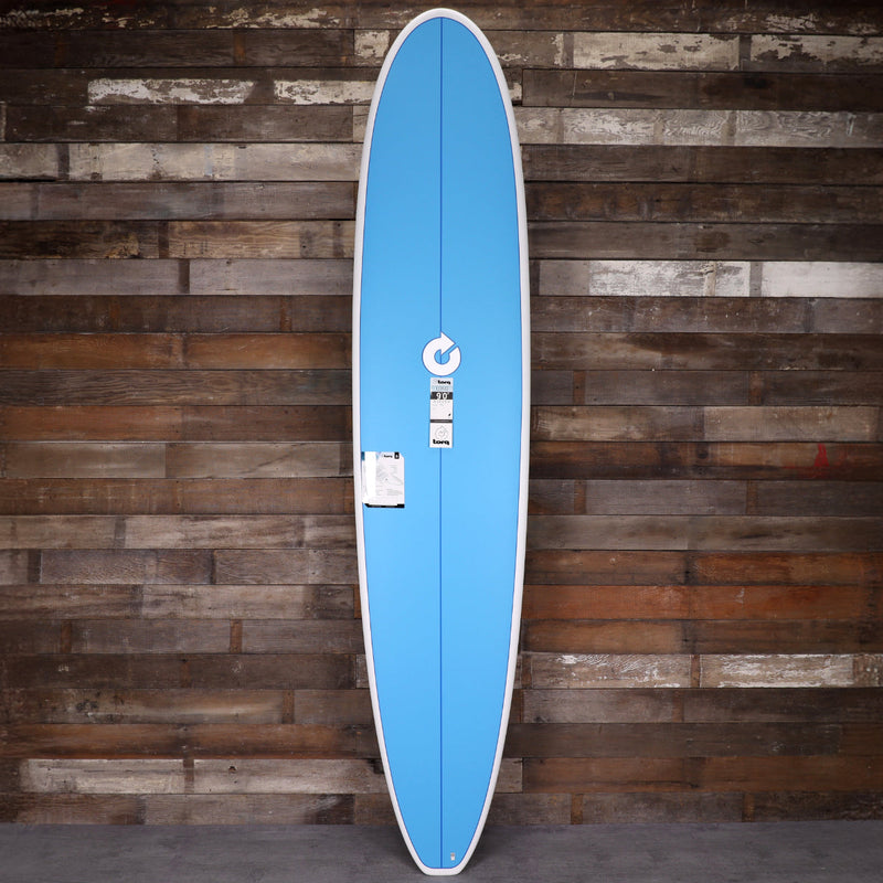 Load image into Gallery viewer, Torq Longboard TET 9'0 × 22 ¾ × 3 ⅛ Surfboard - Electric Blue 1
