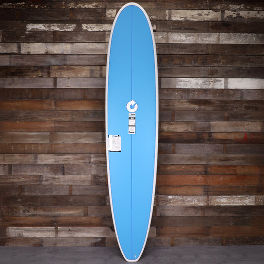 Torq Longboard TET 9'0 × 22 ¾ × 3 ⅛ Surfboard - Electric Blue 1