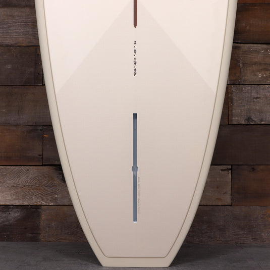 Torq Edouard Delpero Classic TET 9'2 × 23 × 3 ⅛ Surfboard - Cream 3