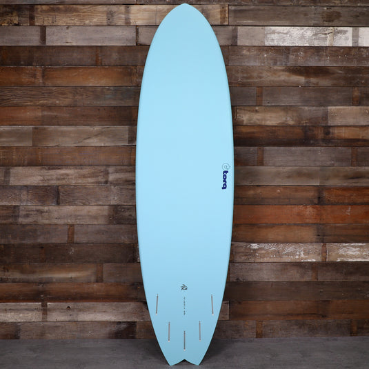 Torq Mod Fish TET 7'2 × 22 ½ × 3 Surfboard - Arctic Blue 2