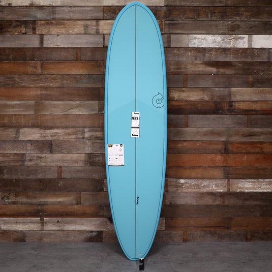 Torq Mod Fun V+ TET 7'4 × 22 × 3 Surfboard - Whale Green