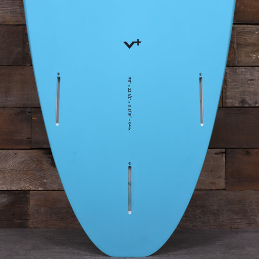 Torq Mod Fun V+ TET 7'8 × 22 ½ × 3 3/16 Surfboard - Whale Green • DAMAGED 3