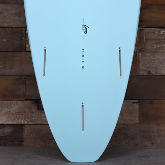 Torq Longboard TET 8'0 × 22 × 3 Surfboard - Pacific Blue 3