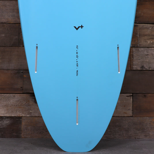Torq Mod Fun V+ TET 8'2 × 22 ½ × 3 ⅞ Surfboard - Whale Green 3