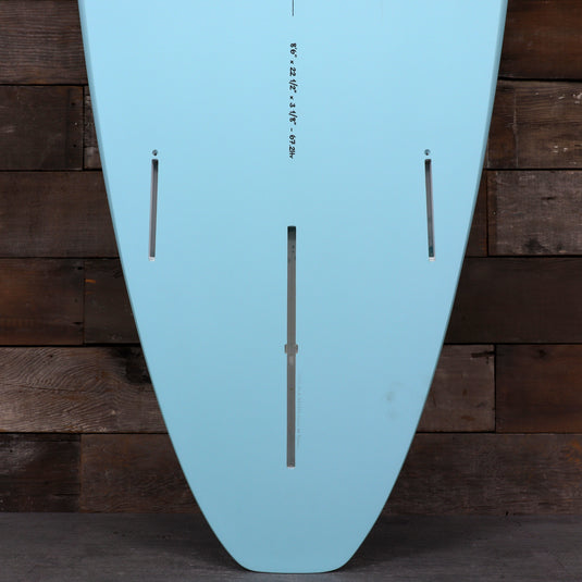 Torq Longboard TET 8'6 × 22 ½ × 3 ⅛ Surfboard - Pacific Blue 3