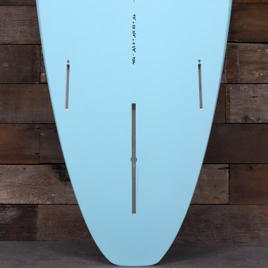Torq Longboard TET 9'0 × 22 ¾ × 3 ⅛ Surfboard - Pacific Blue 3