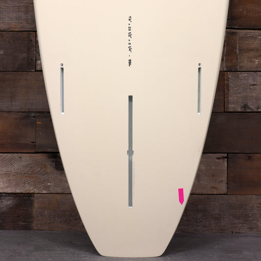 Torq Longboard TET 9'6 × 23 ½ × 3 ¼ Surfboard - Sand • DAMAGED