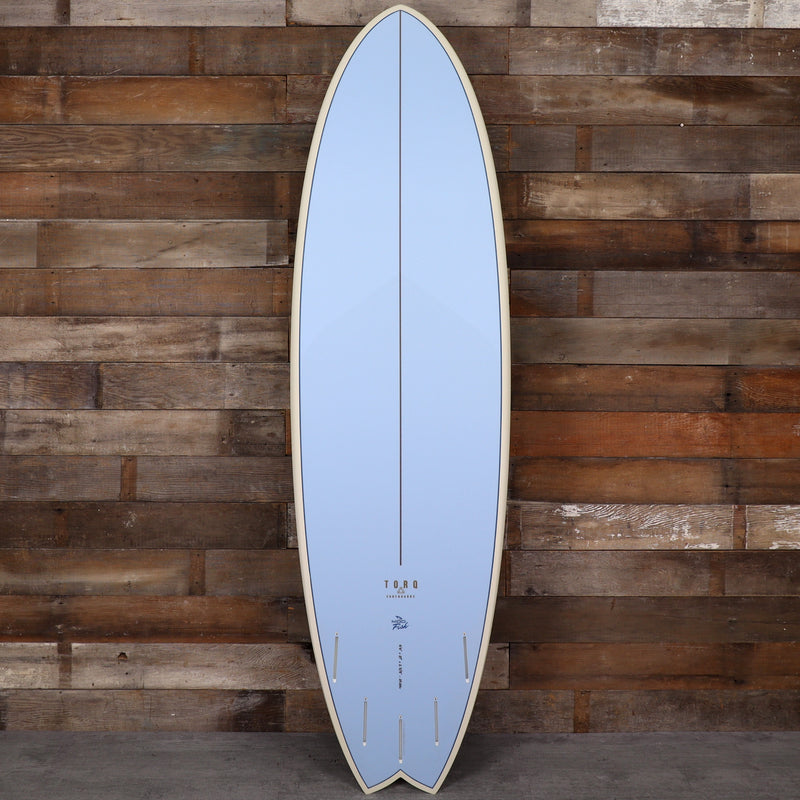 Load image into Gallery viewer, Torq ModFish TET 6'6 × 21 × 2 ⅝ Surfboard - Mako Blue

