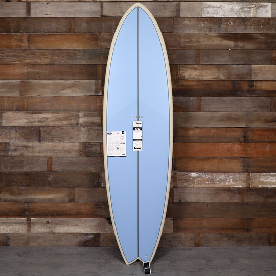 Torq Mod Fish TET 6'6 × 21 × 2 ⅝ Surfboard - Mako Blue