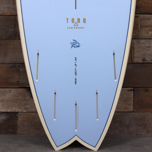 Torq ModFish TET 6'6 × 21 × 2 ⅝ Surfboard - Mako Blue