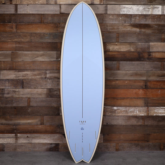 Torq Mod Fish TET 6'10 × 21 ¾ × 2 ¾ Surfboard - Mako Blue 2